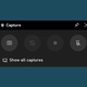 The Xbox Game Bar on Windows.